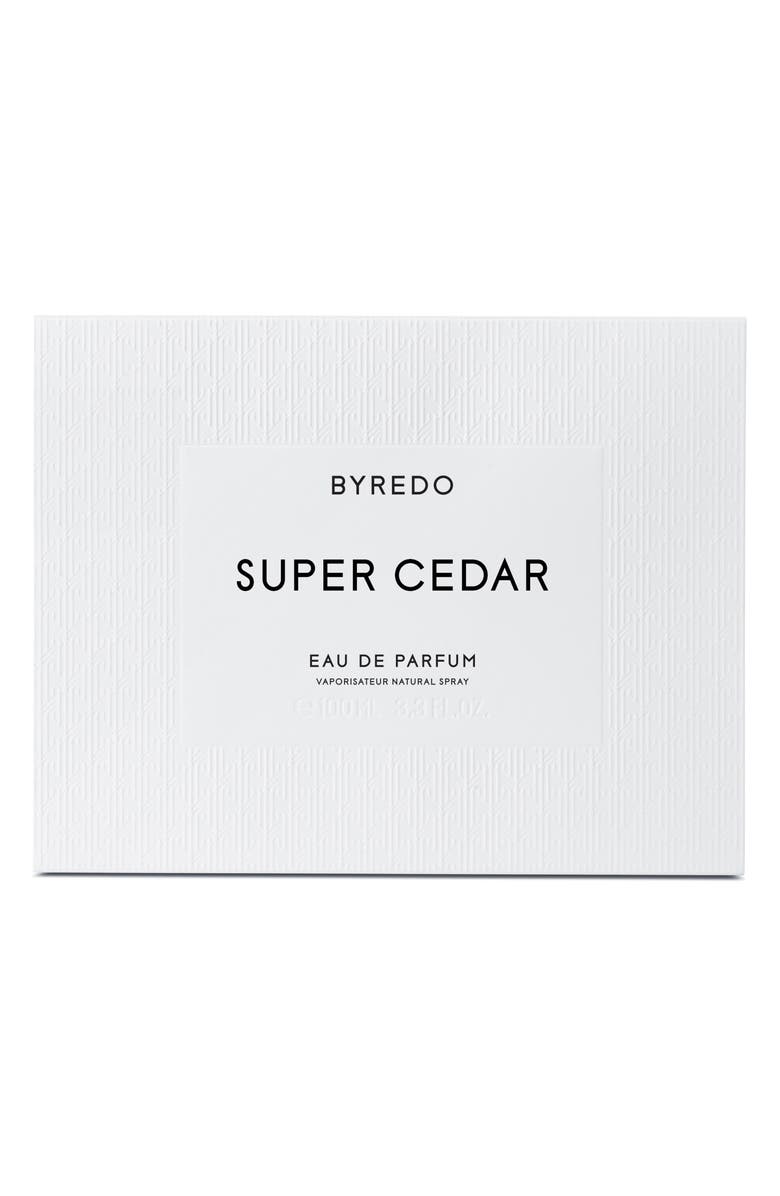 BYREDO Super Cedar Eau de Parfum, Alternate, color,