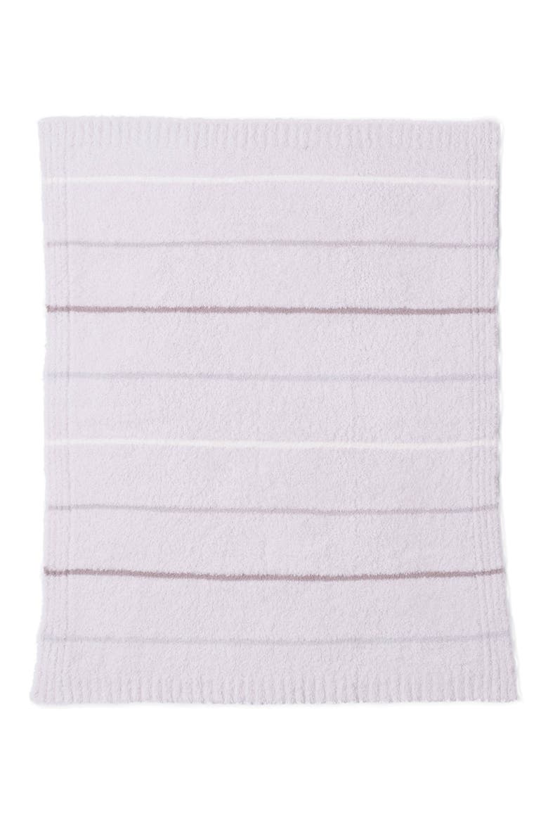 Cozy Chic® Stripe Stroller Blanket, Main, color, ALMOND MULTI