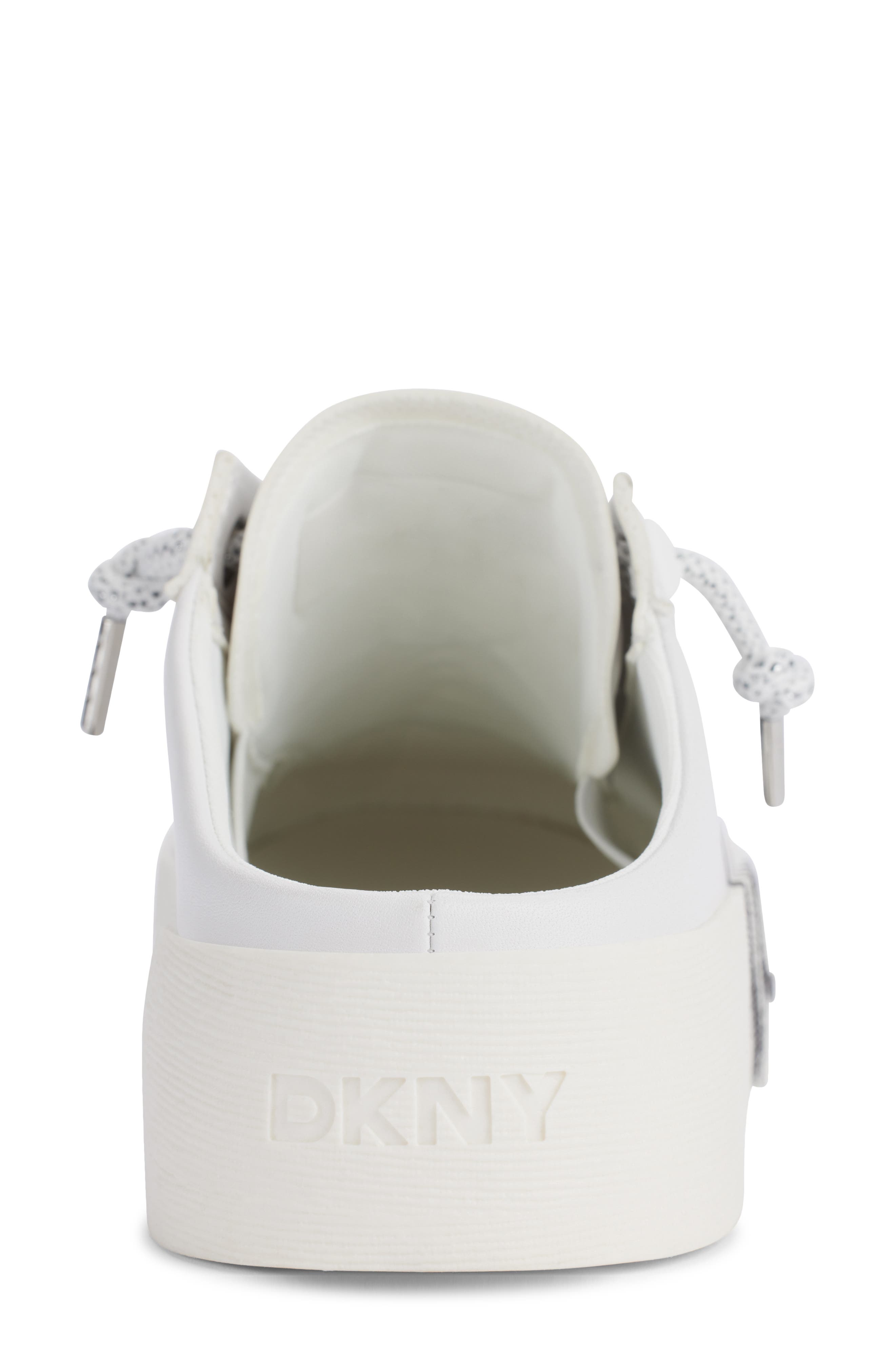 DKNY Garren Graffiti Slip-On Sneaker, Alternate, color, White