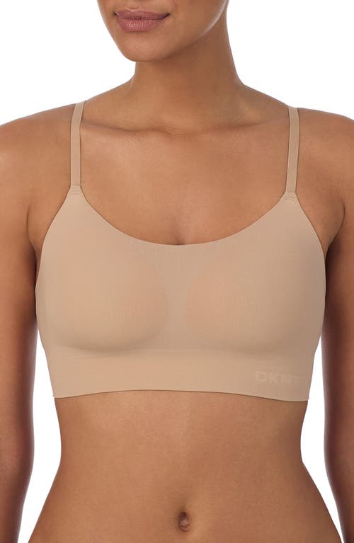 Dkny Women's Seamless Litewear Bra Dk4028 In Glow