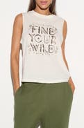 Spiritual Gangster Find Your Wild Vibe Tank