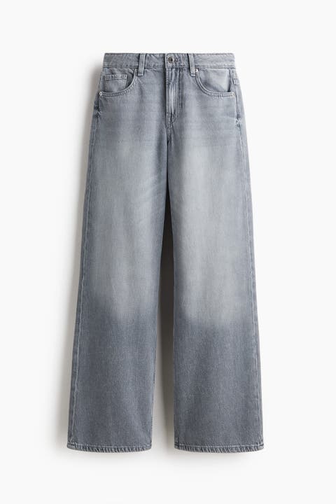 Feather Soft Wide Regular Jeans