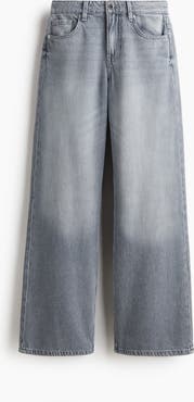 H&M Feather Soft Wide Regular Jeans