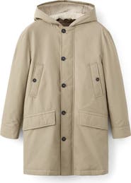 MANGO Water Repellent Parka