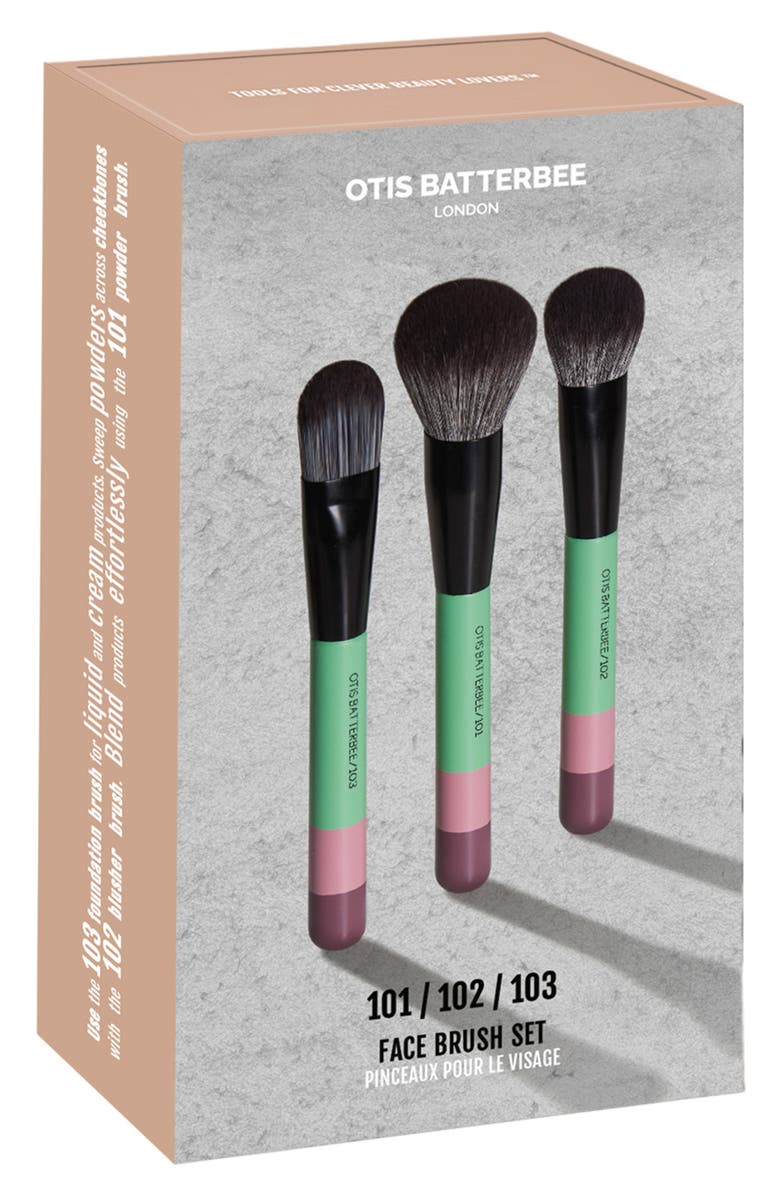 Otis Batterbee Face Makeup Brush Set, Alternate, color, 