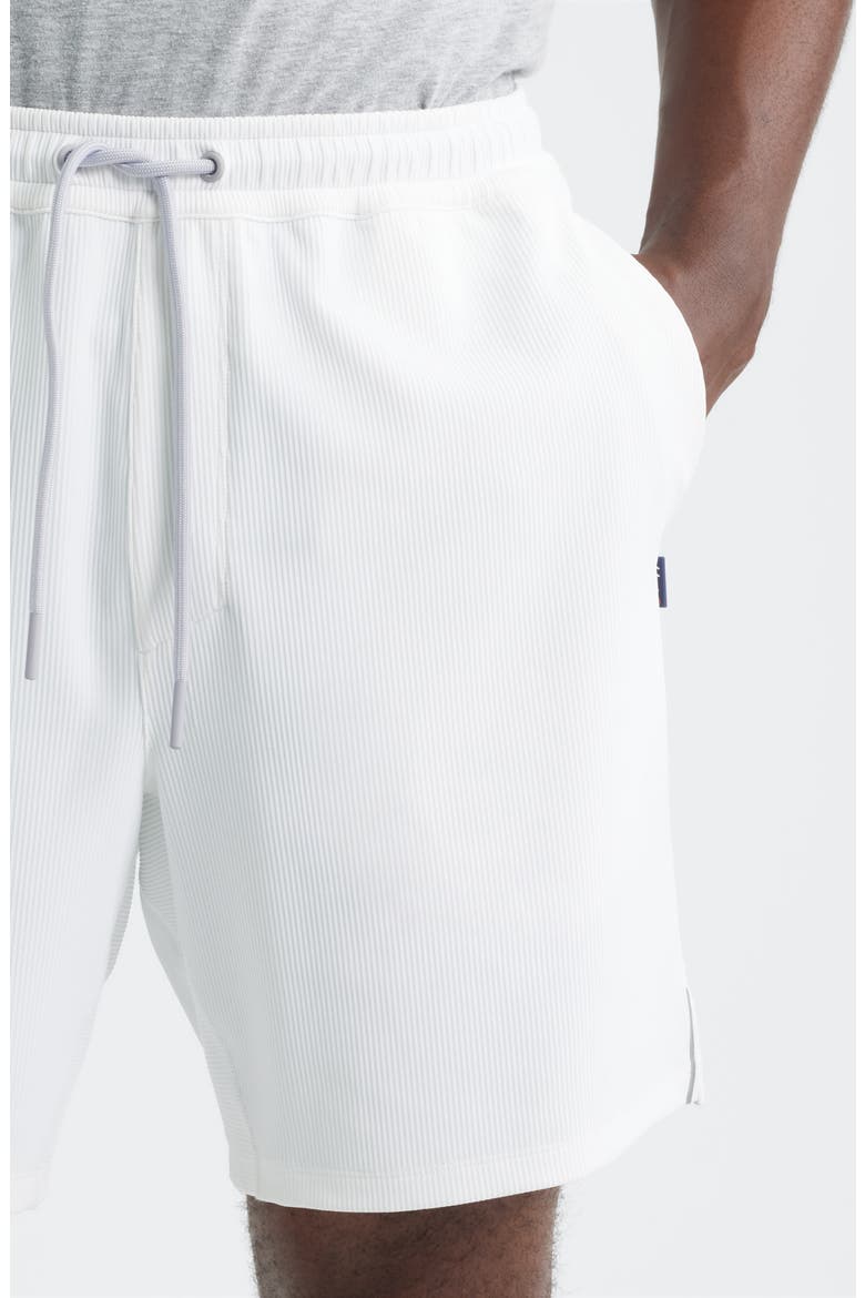 Jumpin Rib Shorts, Alternate, color, WHITE