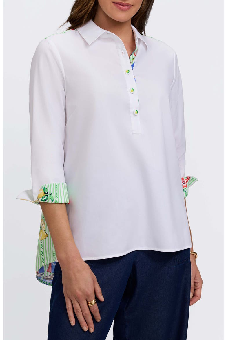 Therese Shirt, Main, color, GREEN MULTI