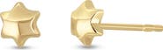 Bony Levy 14K Yellow Gold Star Stud Earrings