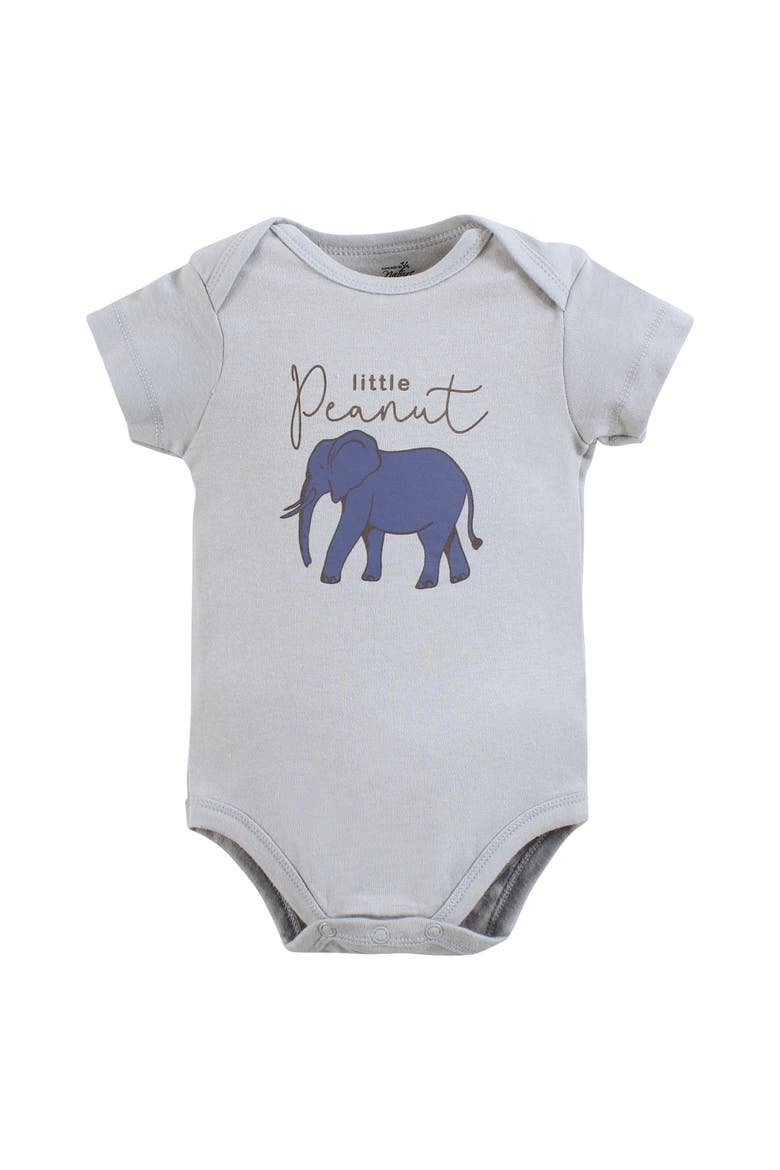 Organic Cotton Infant One-Pieces, Alternate, color, Classic Safari