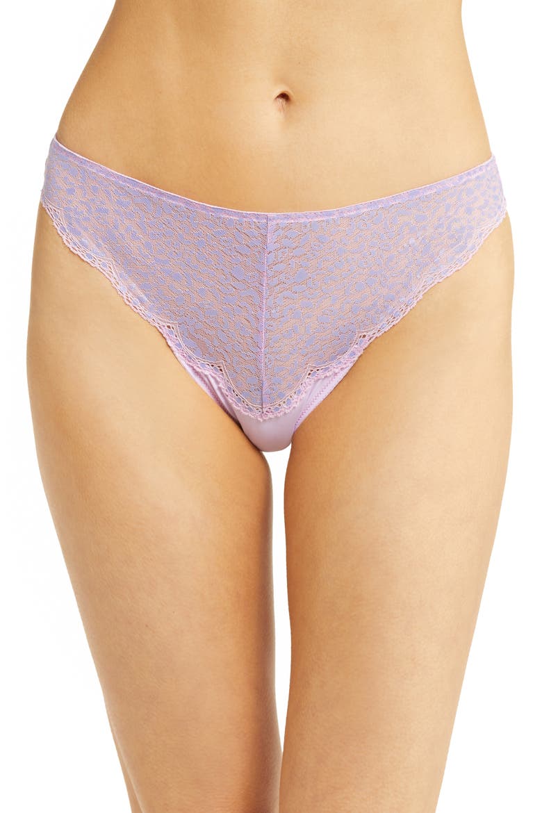 Rouse Lace Thong, Main, color, THISTLE/DW