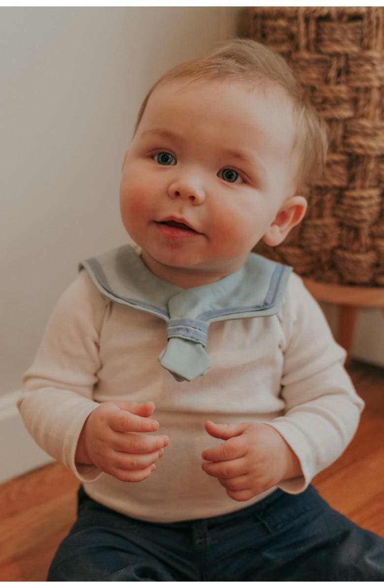 Piper&Cloth Sailor Collar, Alternate, color, Harbor Blue