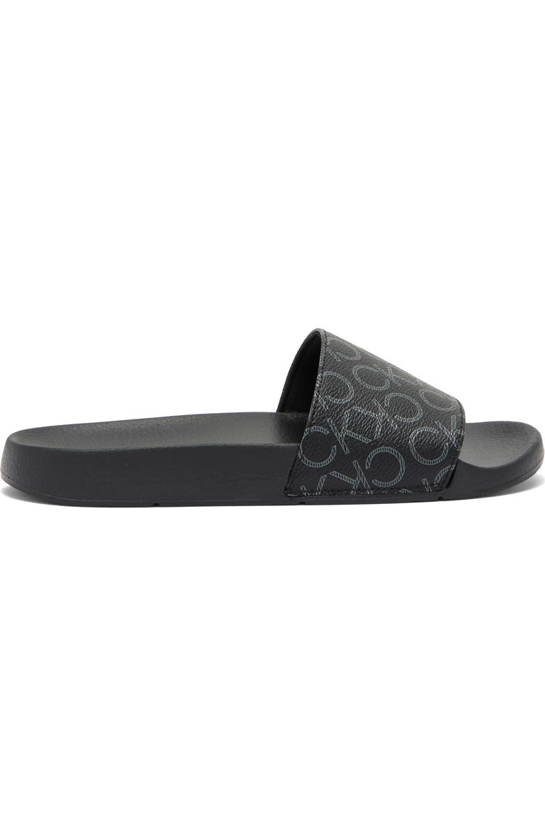Calvin Klein Athens Slide Sandal, Alternate, color, Black