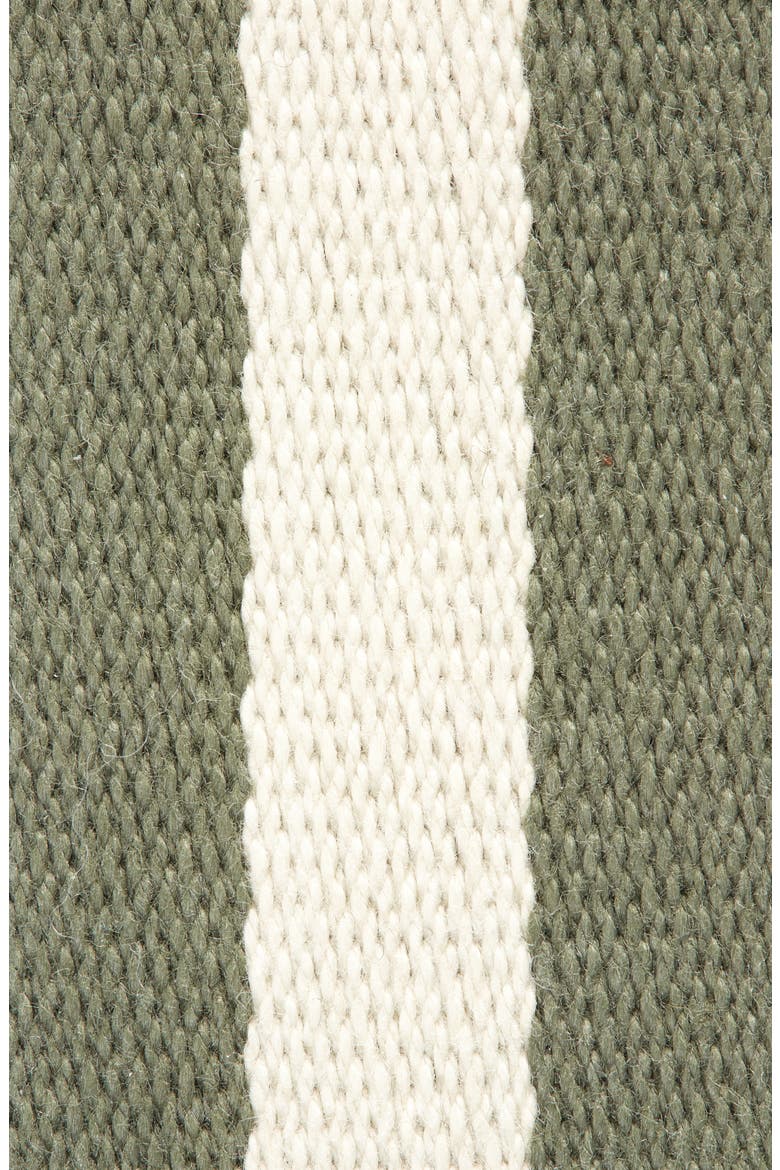 Stripe Web Belt, Alternate, color, MOSS / TAUPE