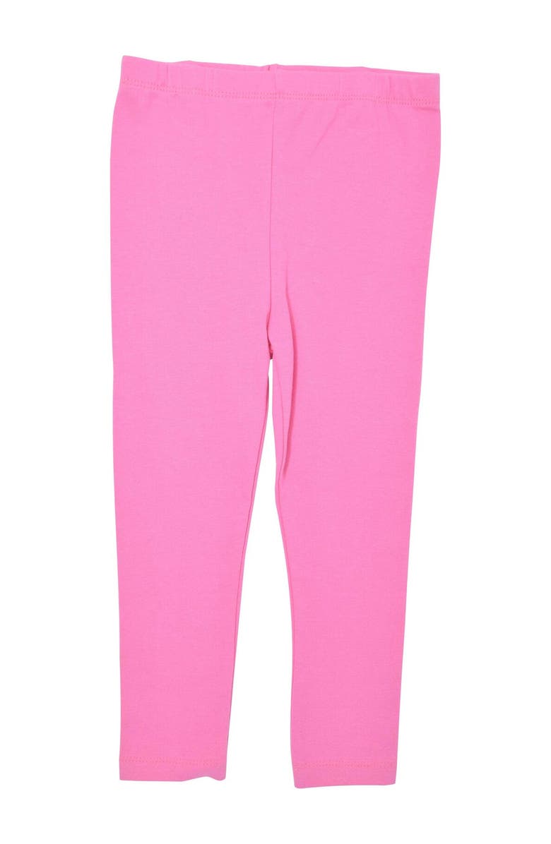 Disney T-Shirt & Leggings Set, Alternate, color, Heather Grey/Pink