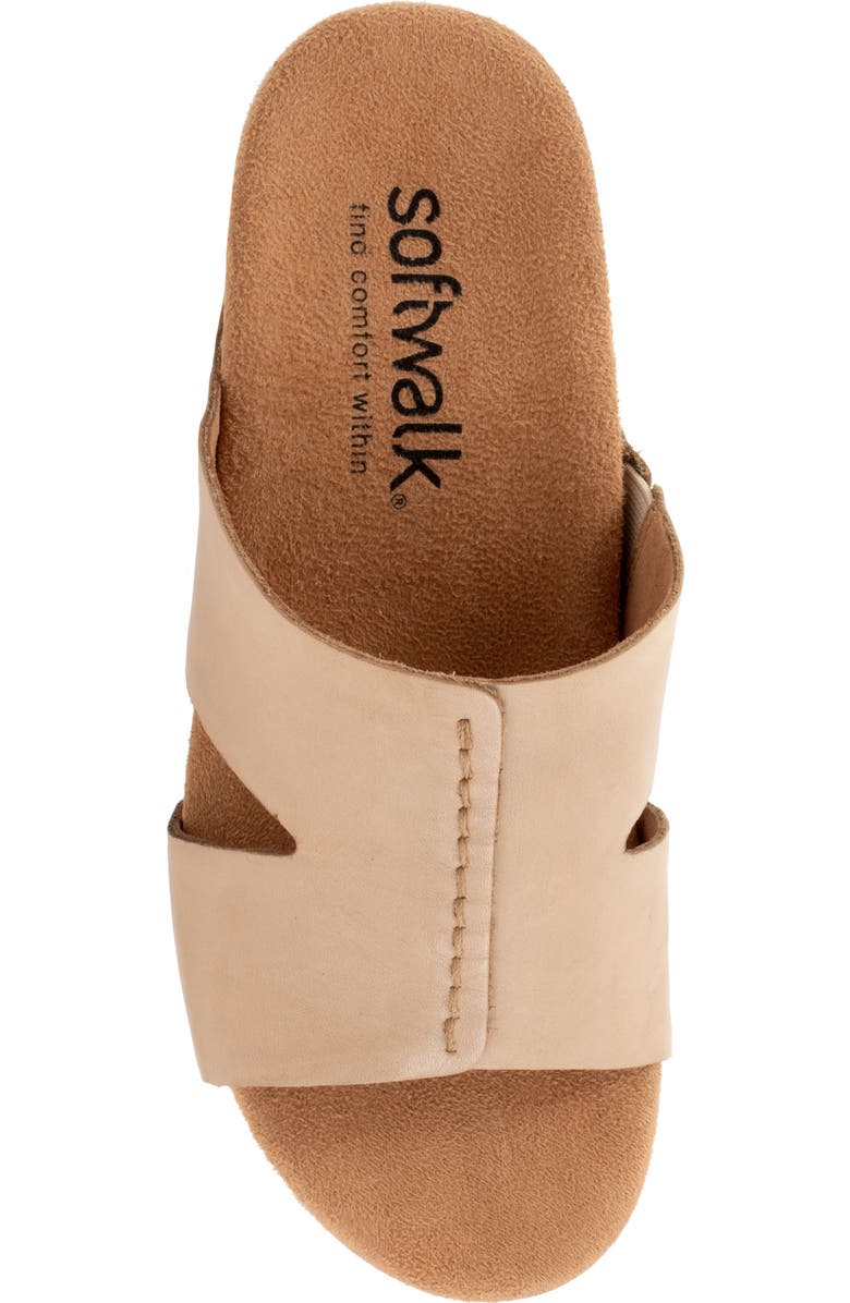 SoftWalk<sup>®</sup> Beverly Sandal, Alternate, color, Beige