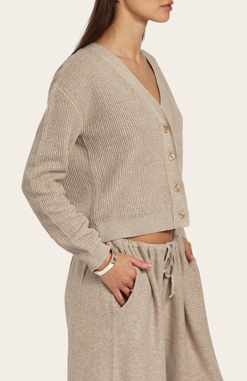 Oyun Kate Funnel Neck Sweater In Brown