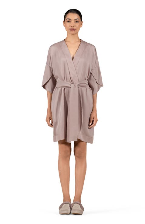 Naomi Short Woman's bathrobe