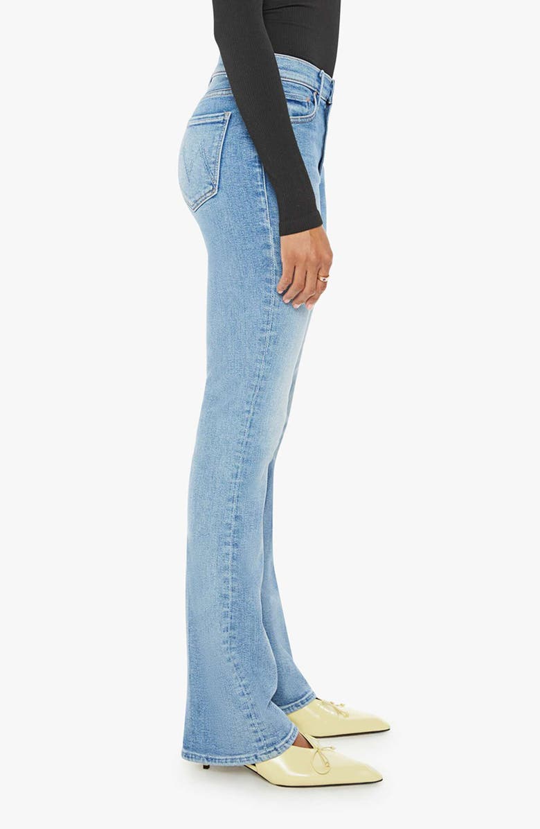 MOTHER The Outsider Sneak Mid Rise Bootcut Jeans, Alternate, color, 
