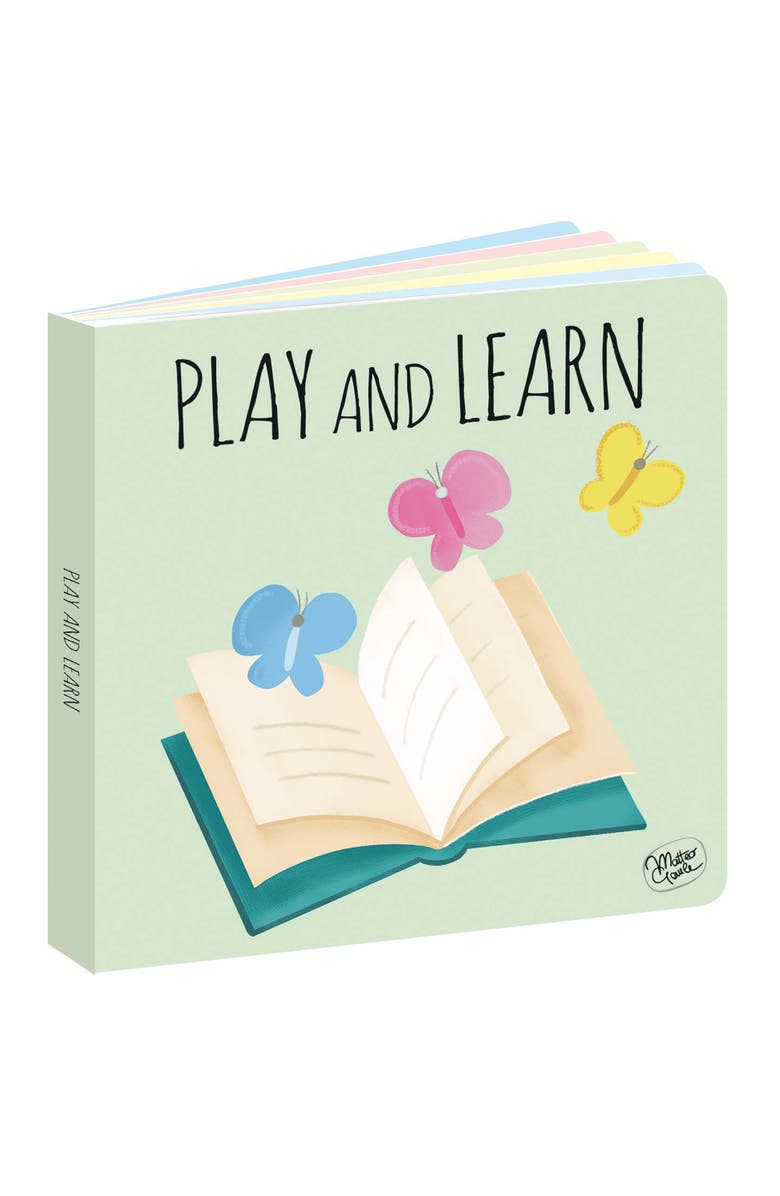 Sassi Ecoblocks Play & Learn 10 Stacking Cubes & Booklet, Alternate, color, Multicolored