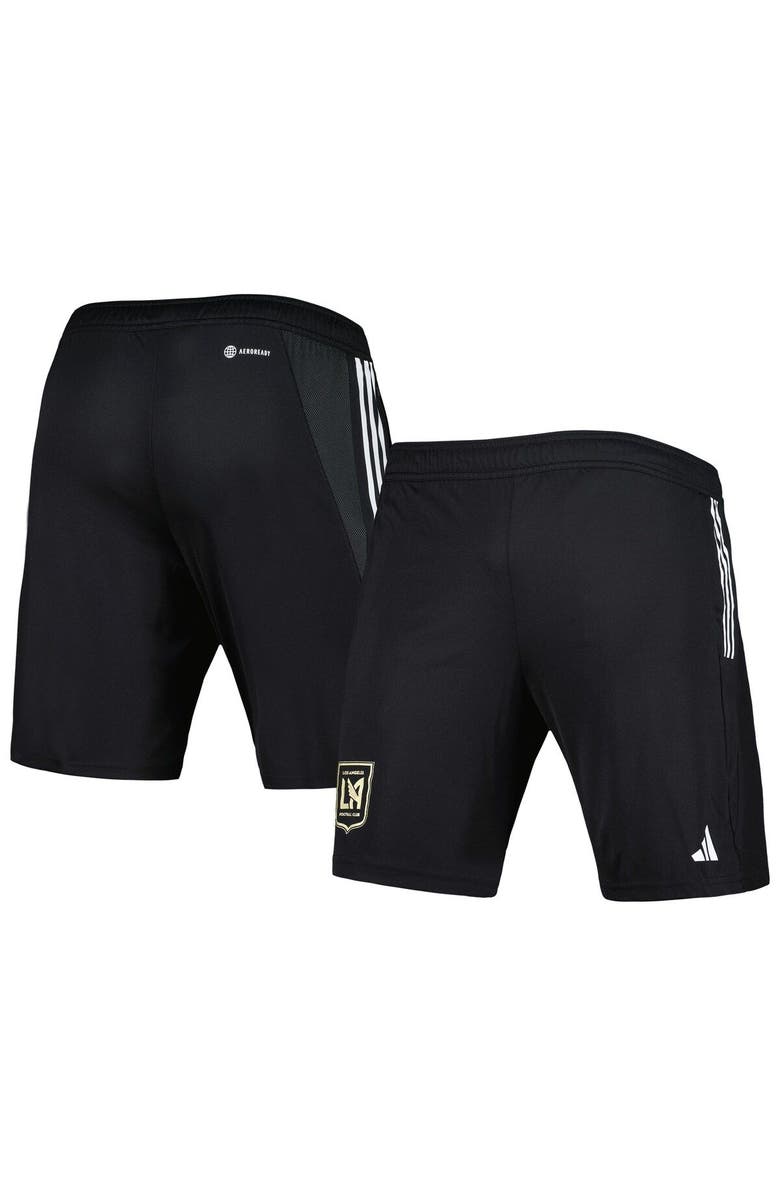adidas Men's adidas Black LAFC 2023 On-Field AEROREADY Training Shorts, Main, color, 