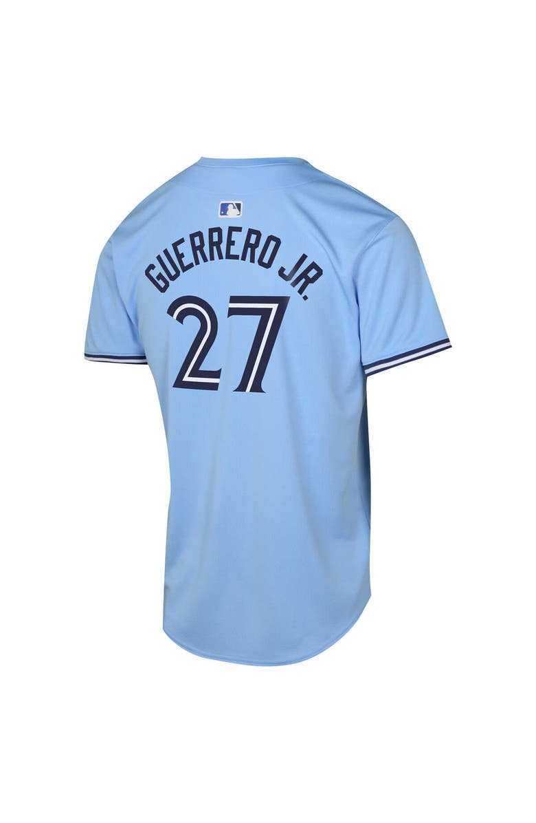 Nike Youth Nike Vladimir Guerrero Jr. Powder Blue Toronto Blue Jays Alternate Limited Player Jersey, Alternate, color, 