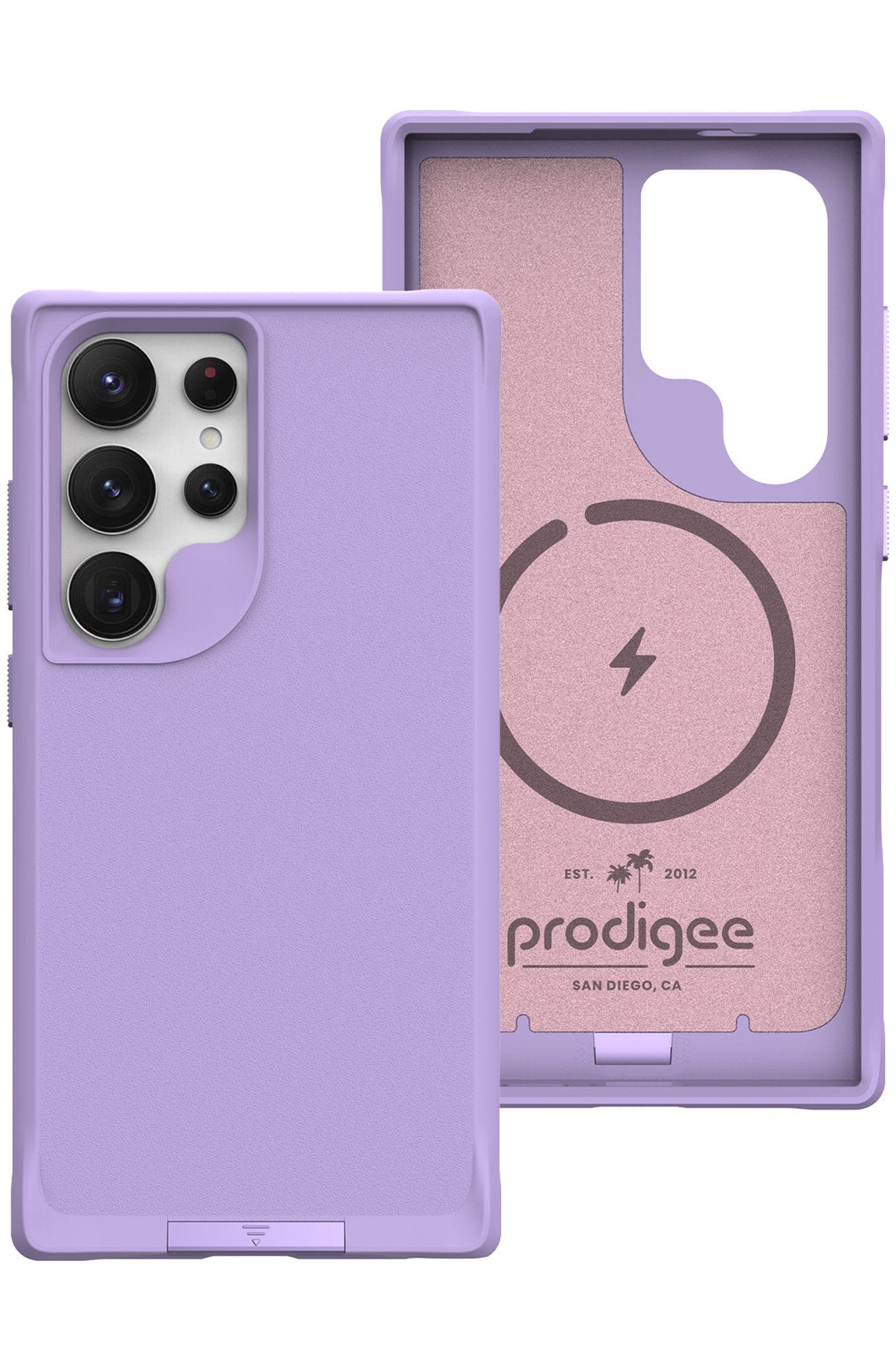 selected Purple