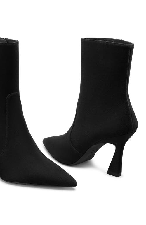 Stuart Weitzman Vinnie 85 Zip Bootie In Multi