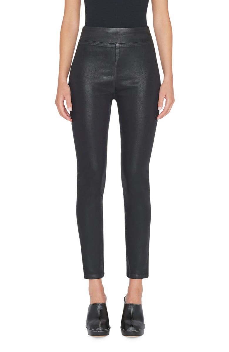 FRAME Coated Leggings, Main, color,