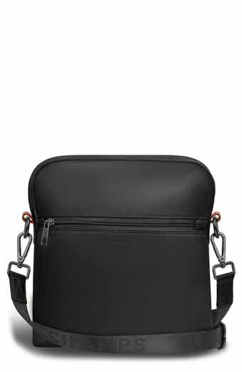 CHAMPS Onyx Leather Camera Bag