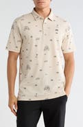 TravisMathew Golf Sucks Performance Polo