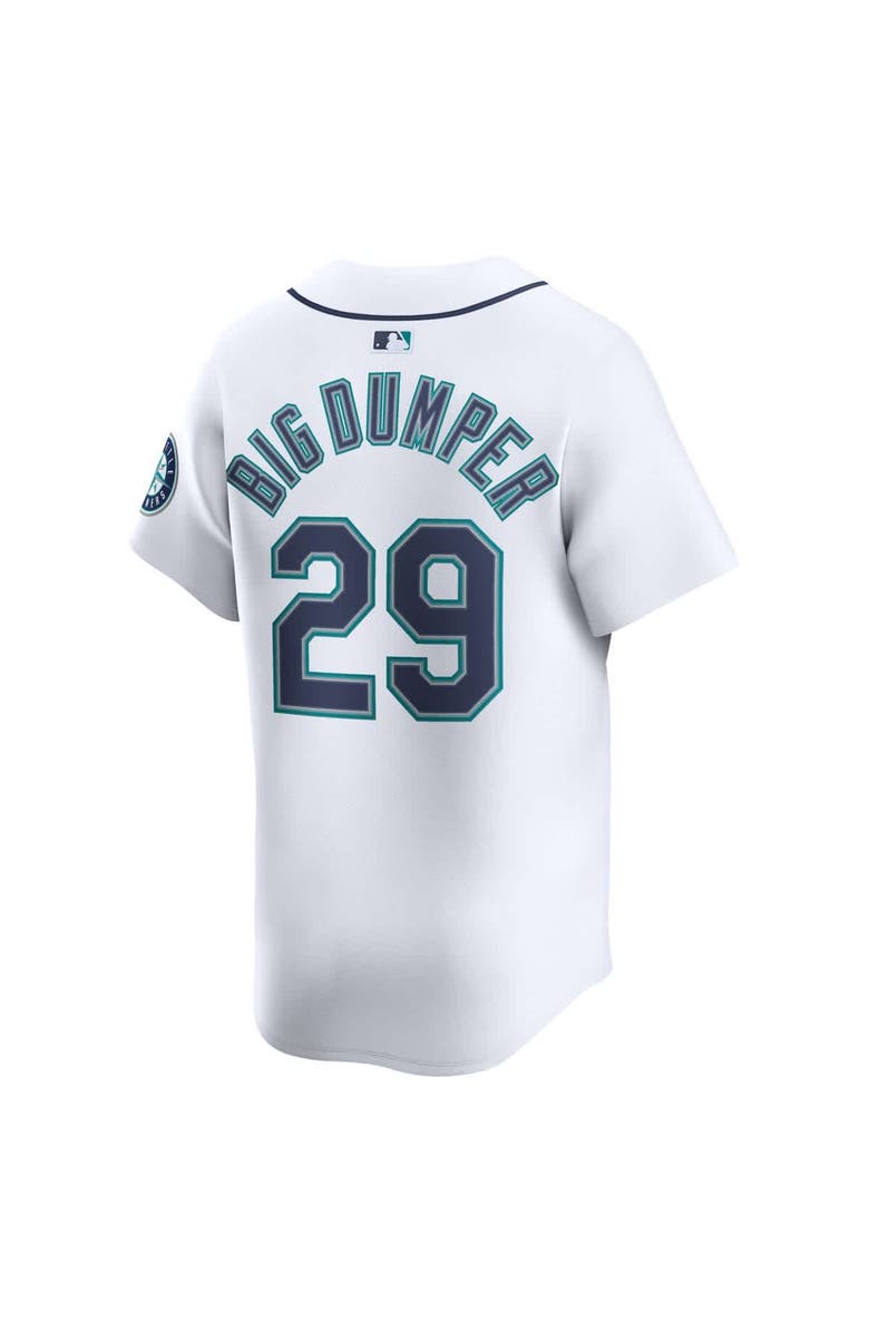 Nike Men's Nike Cal Raleigh White Seattle Mariners Home Limited Player Jersey, Alternate, color, White