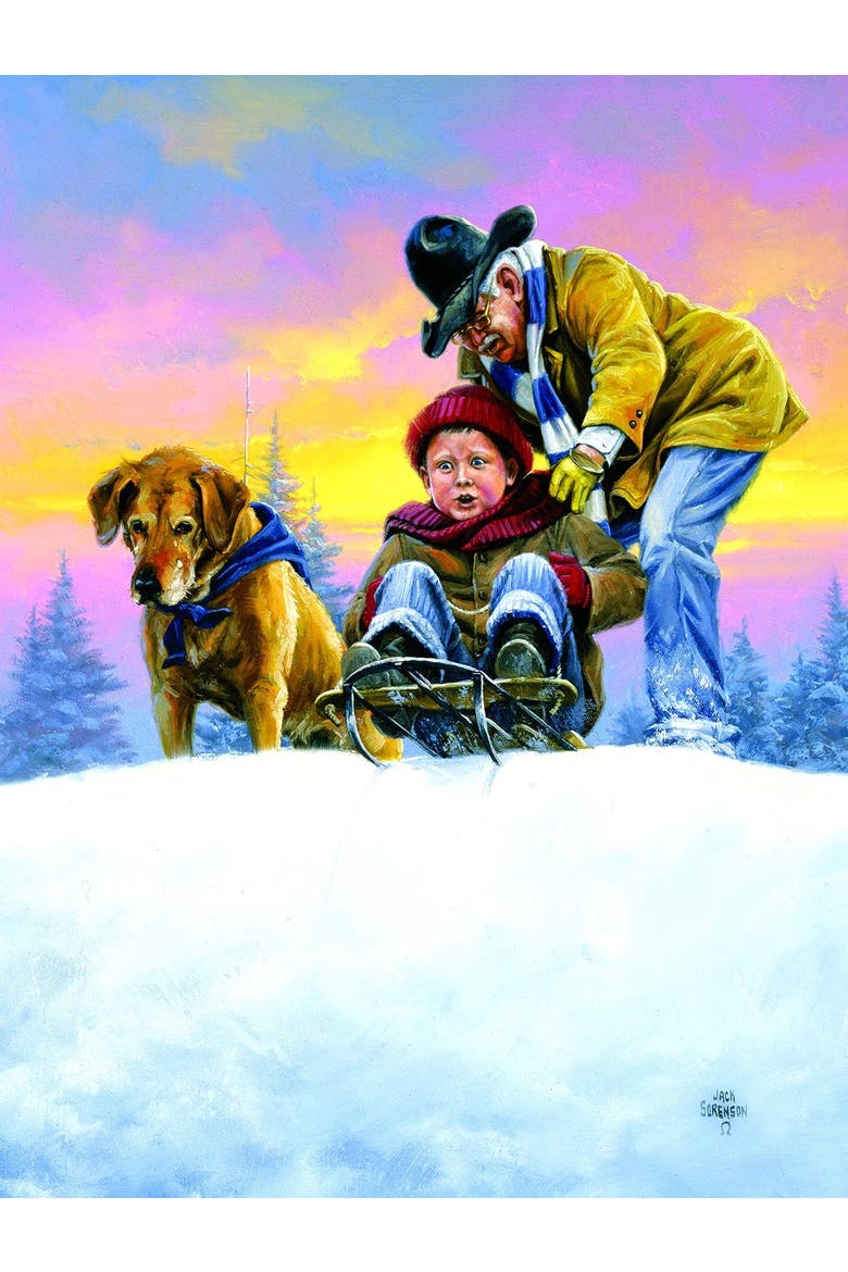 Grandpa's Idea 500 piece Jigsaw Puzzle for Adults, Alternate, color, Multicolor