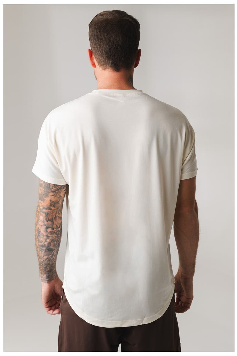 Adapt Tee, Alternate, color, Oat