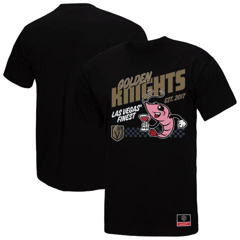 Men's Mitchell & Ness Black Vegas Golden Knights Local Food T-Shirt