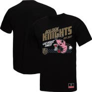 Mitchell & Ness Men's Mitchell & Ness Black Vegas Golden Knights Local Food T-Shirt