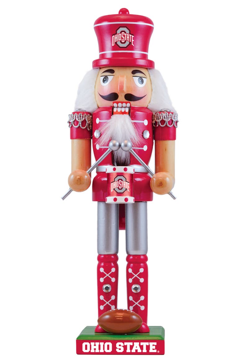 Ohio State Collectible Nutcracker, Main, color, Multicolor