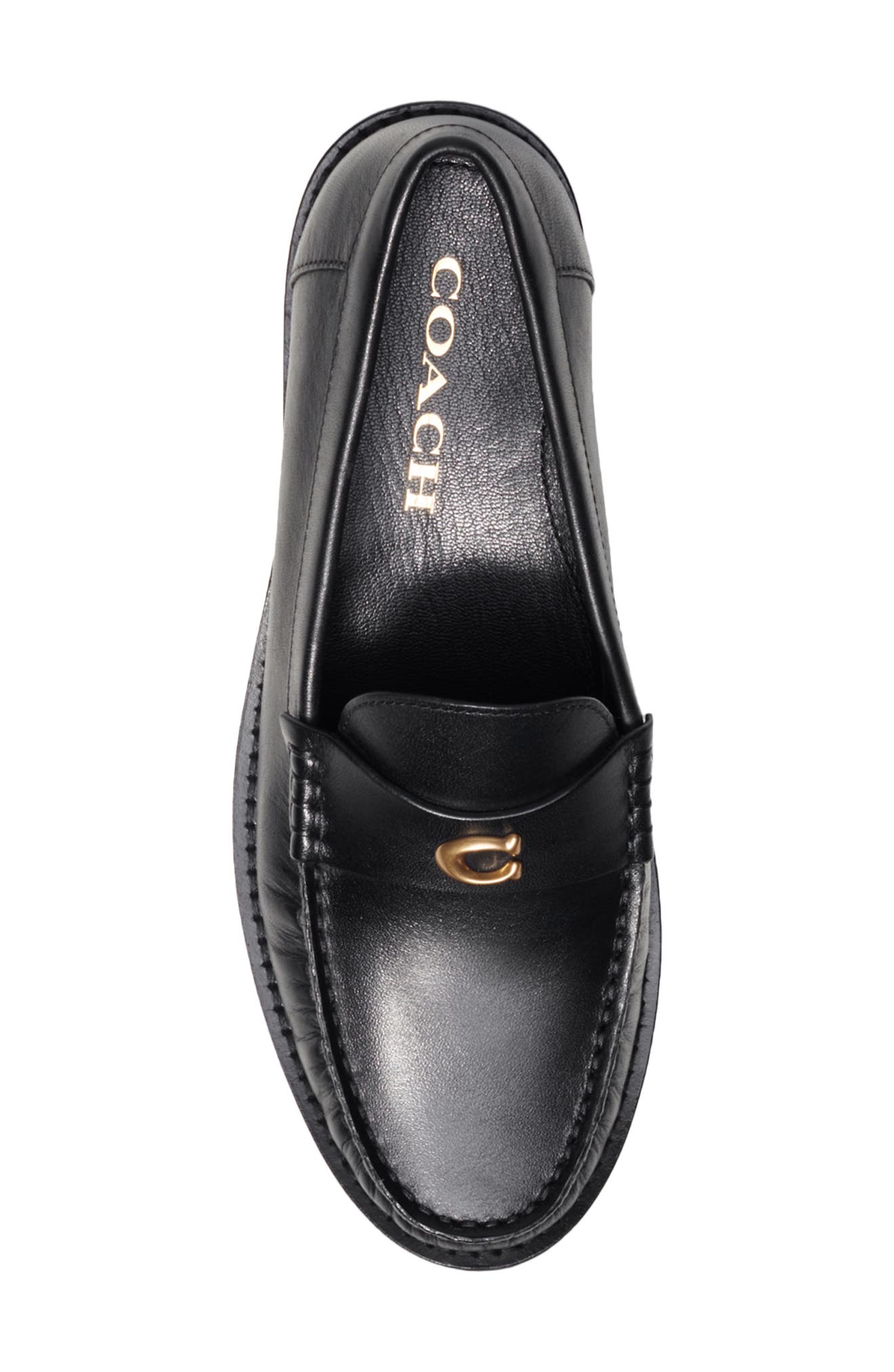 COACH Jolene Loafer, Alternate, color, Black