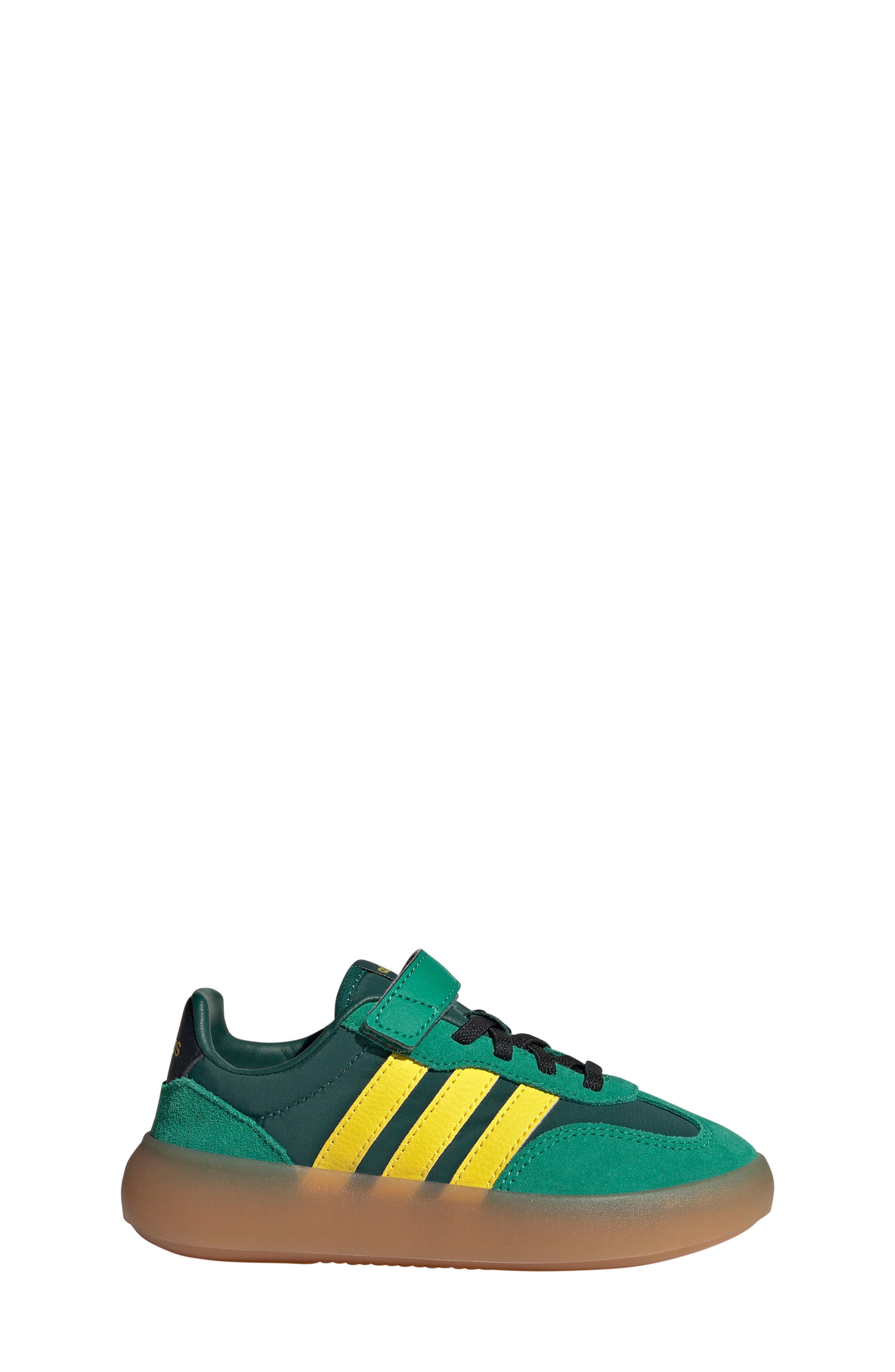 adidas Kids' Barreda Decode Sneaker, Alternate, color, Green/ Yellow/ Court Green