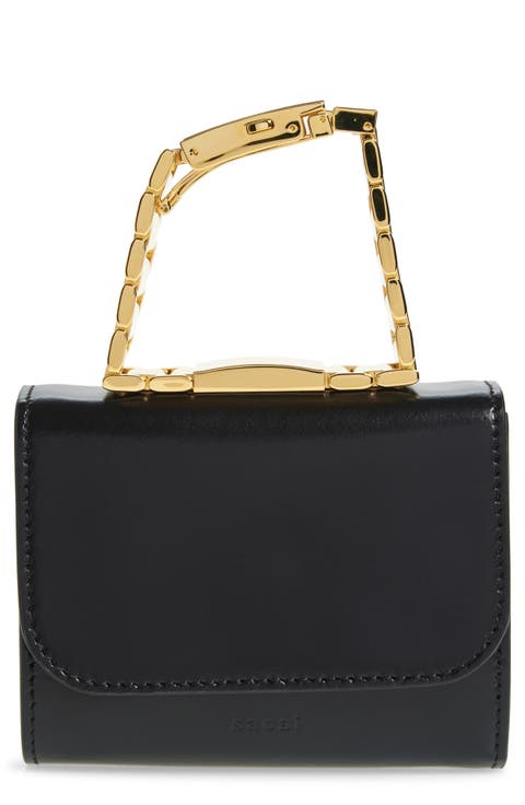 sacai: Women's Sleeveless Pleated Blazer (Black) | DSML E-SHOP