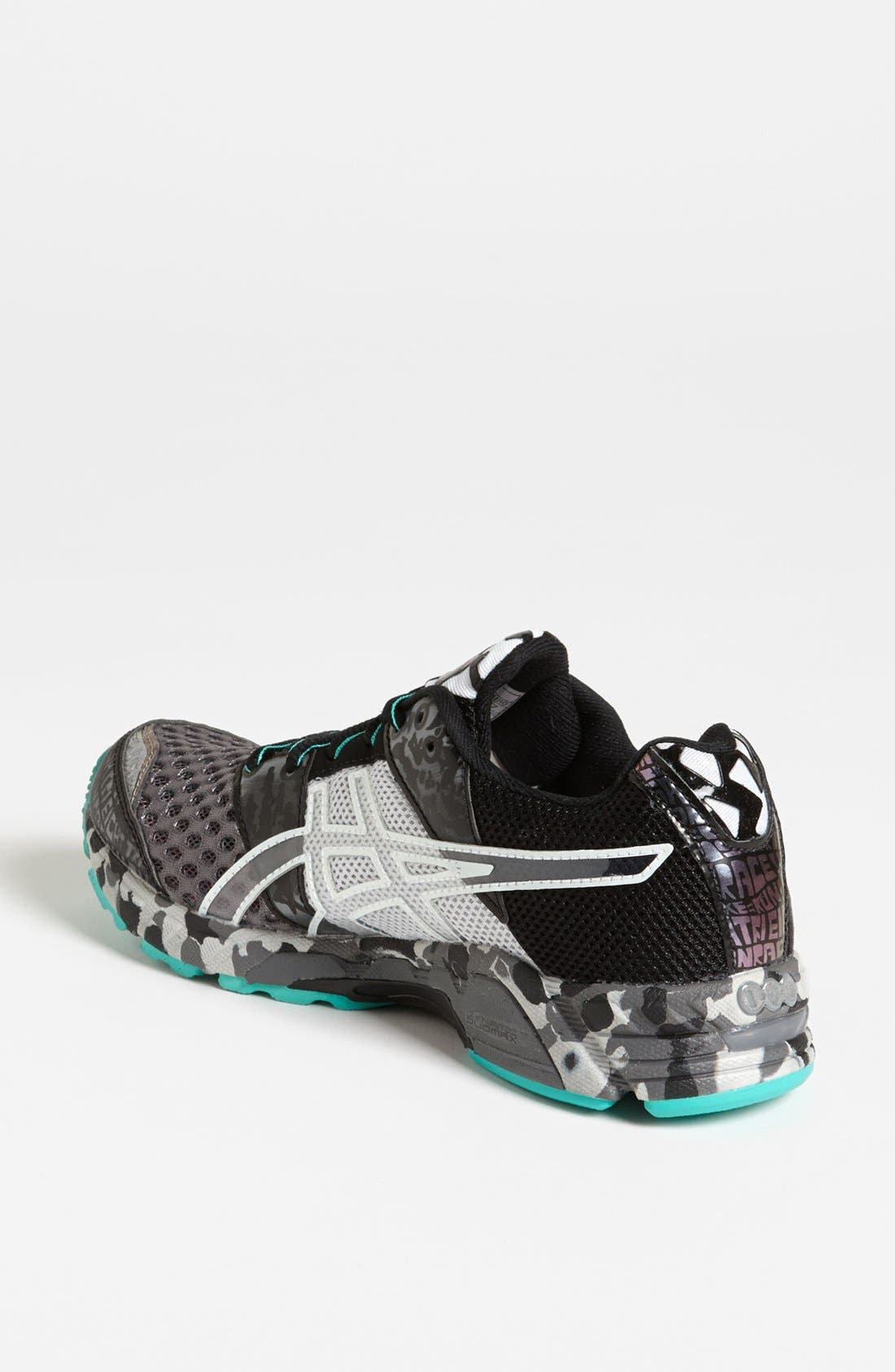 'GEL-Noosa Tri 8' Running Shoe, Alternate, color, STORM/ LIGHTNING/ MINT