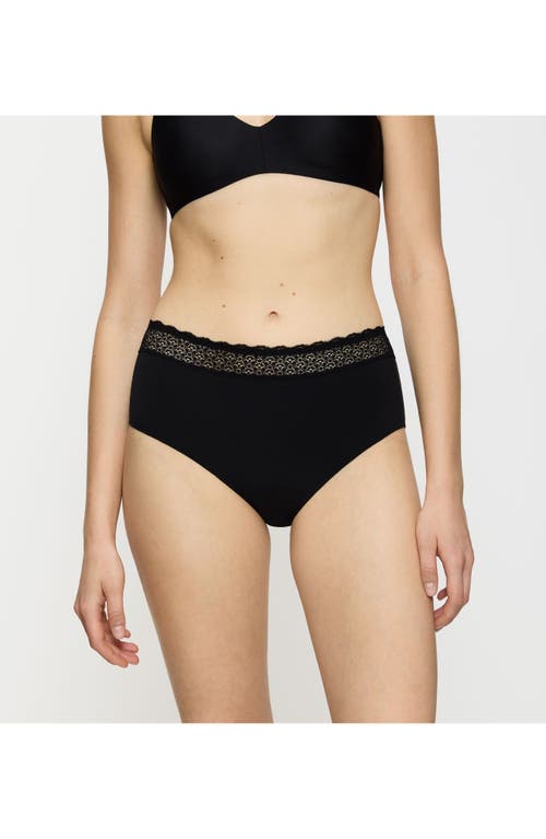 Triumph Feel Of Modal Bikini Panties In Black