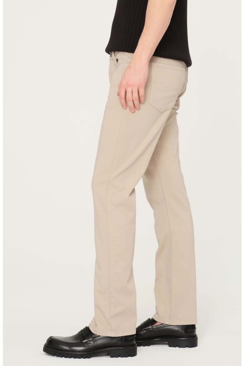 Russell DL Ultimate Knit Slim Straight Jeans, Alternate, color, ORION