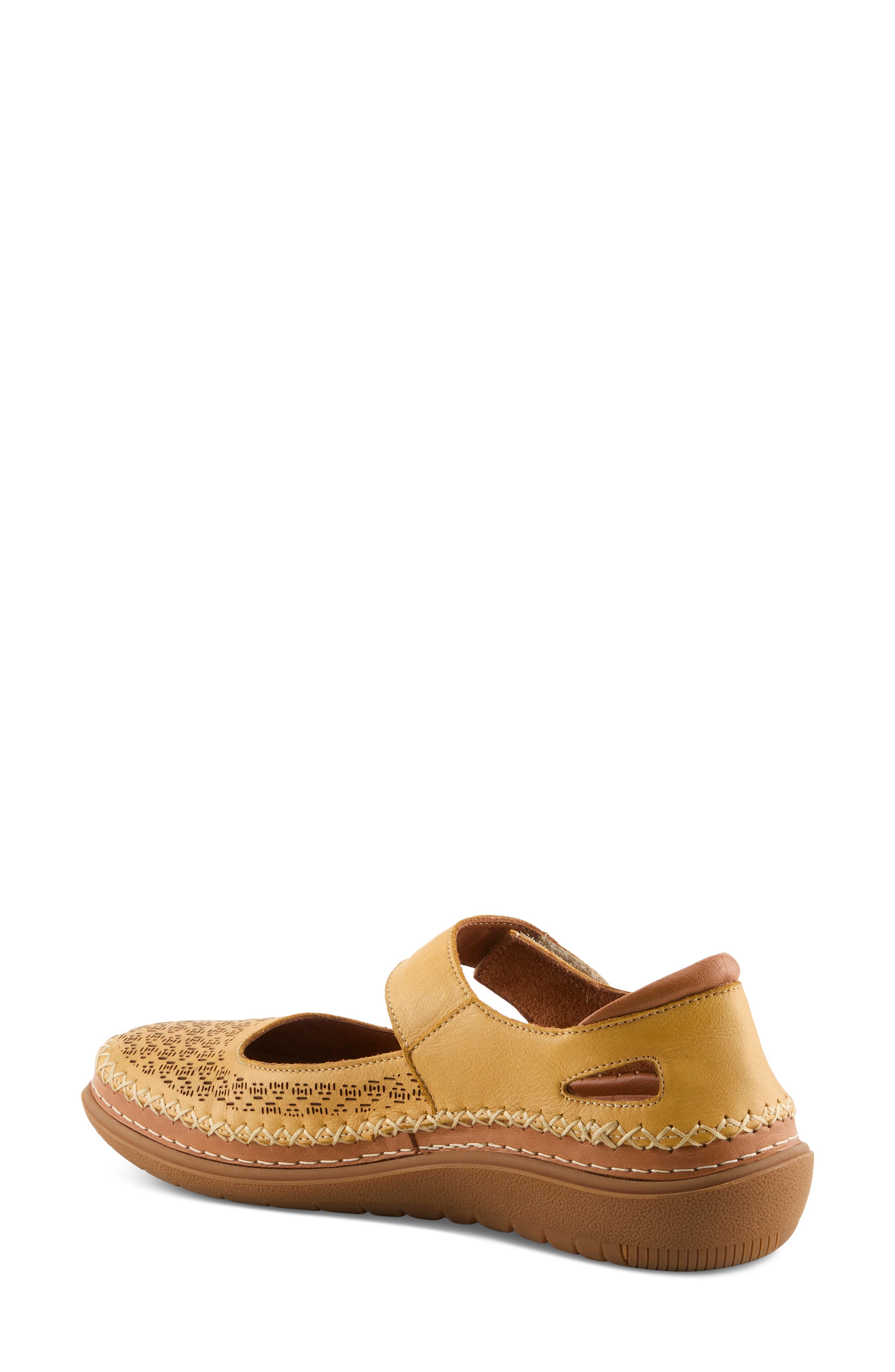 Spring Step Janah Mary Jane Sneaker, Alternate, color, Yellow