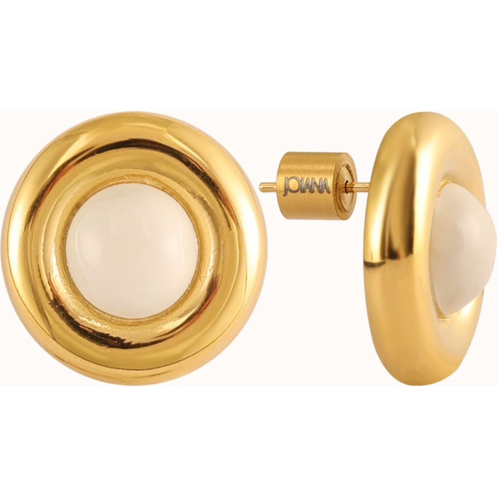 Joiana Jewelry Ellis Earrings In Gold