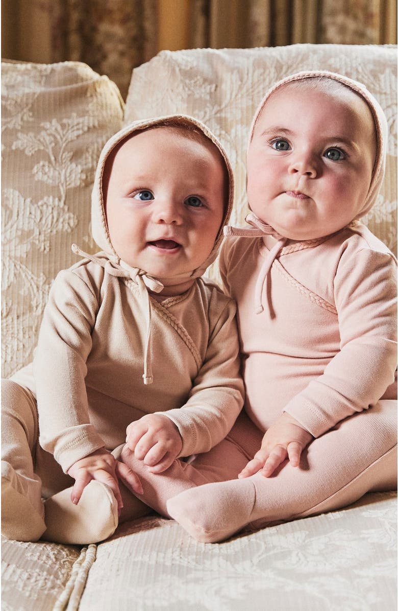 NoggiWear Braided Bonnet, Alternate, color, 