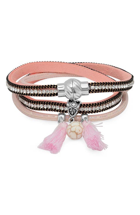 Layered Wrap Bracelet