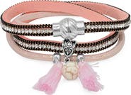 STEELTIME Layered Wrap Bracelet