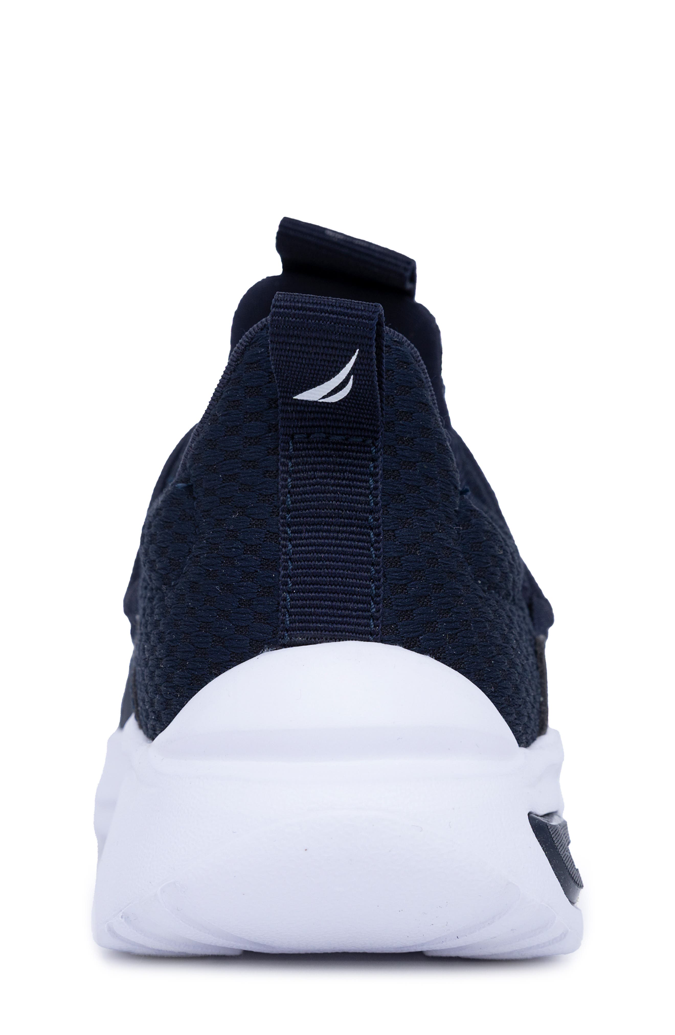 Nautica Kids' Flex Knit Sneaker, Alternate, color, Navy