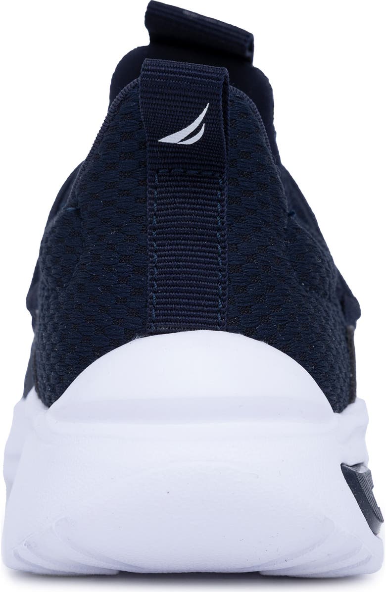 Nautica Kids' Flex Knit Sneaker, Alternate, color, Navy