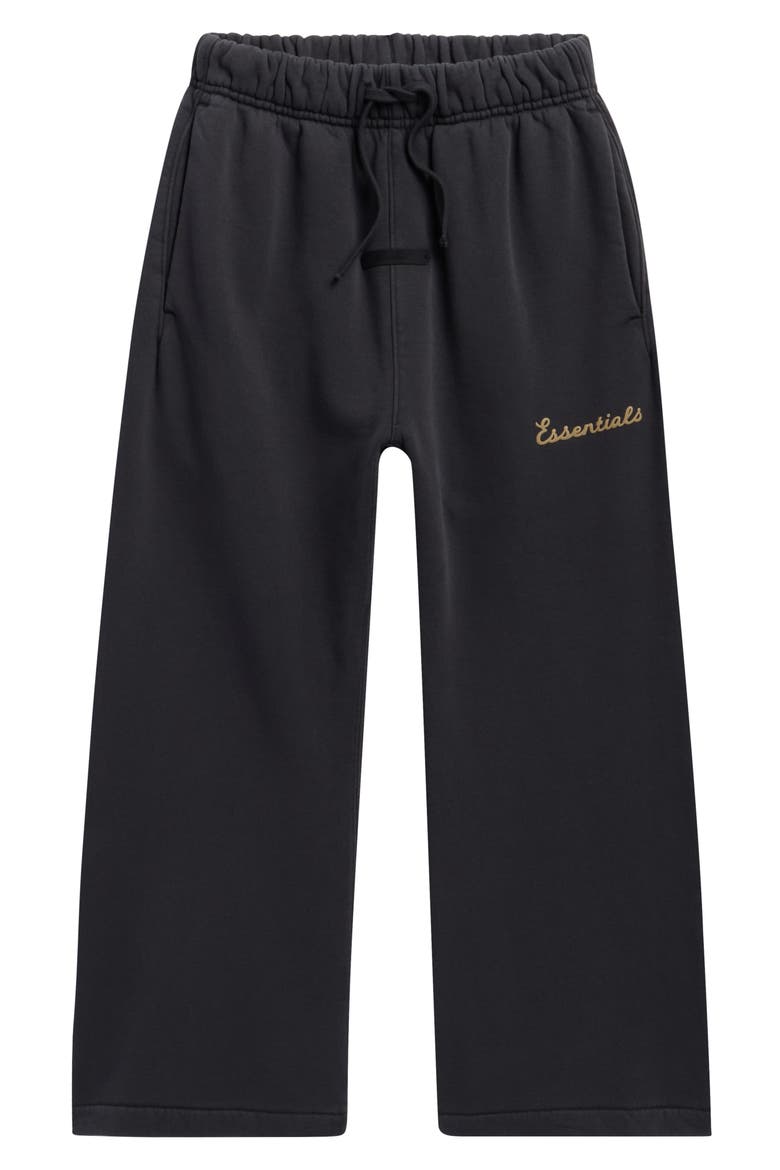 Kids' Classic Fit Training Sweatpants, Main, color, FADED BLACK